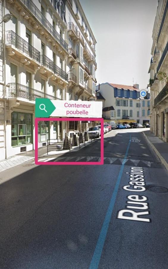 Appartement T1 Bis Quartier Du Chateau De ポー エクステリア 写真